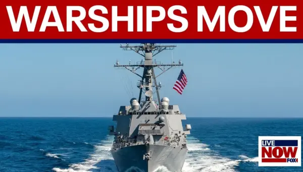 US Warships Clear Mines in Strait of Hormuz Amidst Talks