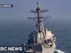 US Warships Enforce Iran Oil Blockade Near Strait of Hormuz
