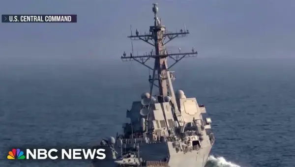 US Warships Enforce Iran Oil Blockade Near Strait of Hormuz