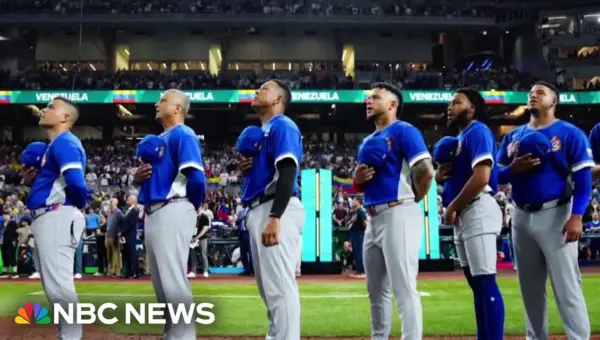 USA Battles Venezuela for World Baseball Classic Title