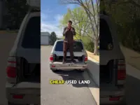 Used Land Cruiser: The Affordable Off-Roader?