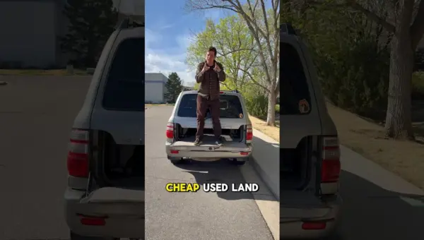 Used Land Cruiser: The Affordable Off-Roader?