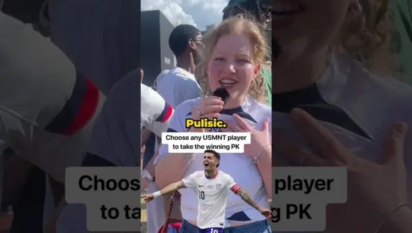 USMNT Fans Demand Revenge, Hail Pulisic!