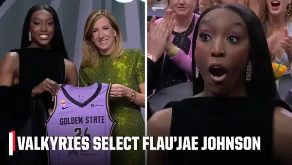 Valkyries Grab Flau’jae Johnson 8th Overall!