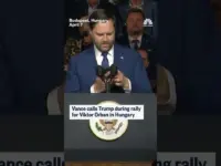Vance Connects with Trump at Hungary Rally for Orban