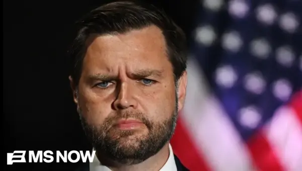 Vance Courts Big Donors, Eyes 2028 Presidential Run