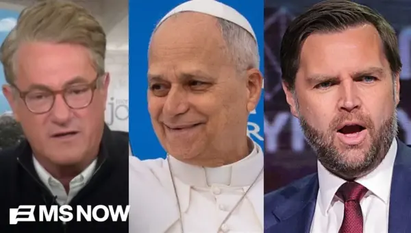 Vance Criticizes Pope on Theology, Trump Weighs In