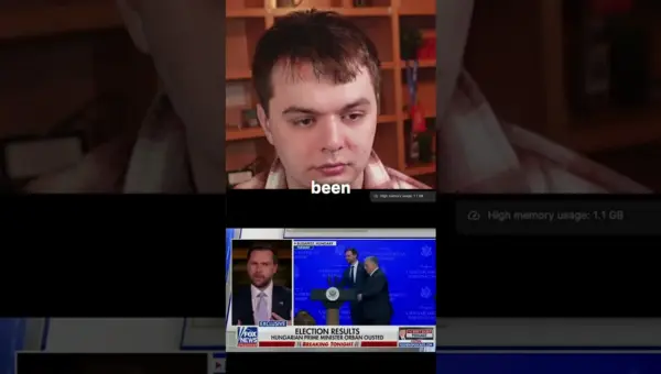 Vance Defends Support for Hungary’s Orban Despite Loss, Putin Ties