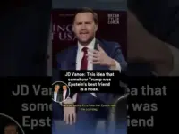 Vance Defends Trump: Epstein Friendship Claim Is A Hoax