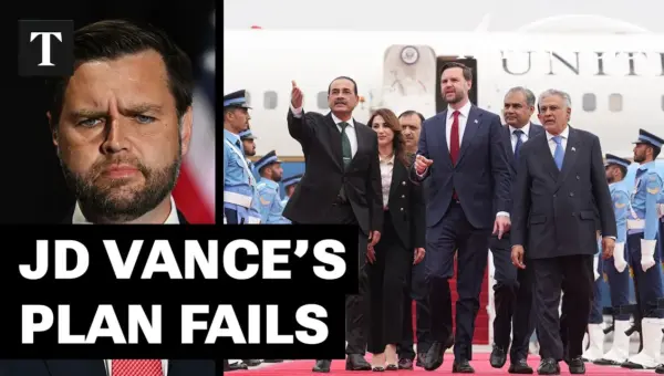 Vance Fails to Secure Iran Deal Amid Deep Divisions