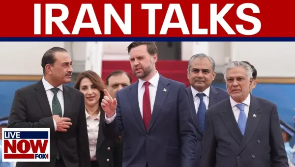 Vance Leads Peace Talks With Iran in Pakistan