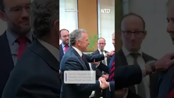 Vance Meets Pakistan PM Amid U.S.-Iran Tensions