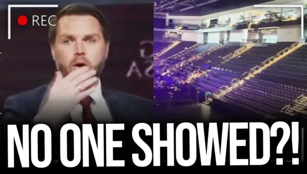 Vance Stumbles as Empty Crowd Questions His Immigration Stance