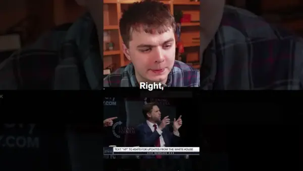 Vance Stumbles as Student Challenges Gaza Claims