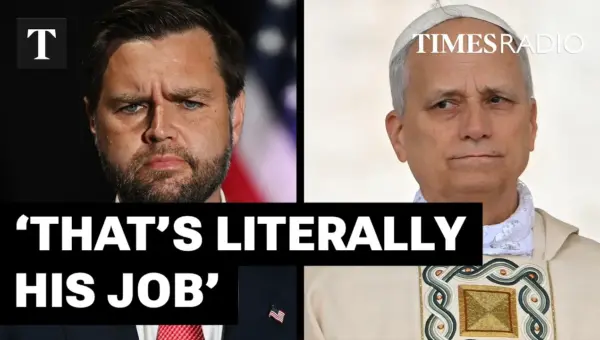 Vance Tells Pope to ‘Tread Carefully’ on Theology