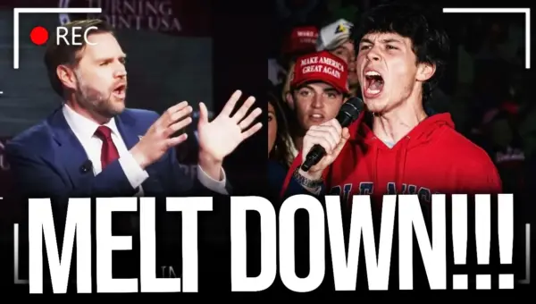 Vance’s Campus Clash: A Senator’s Shouting Match Exposed