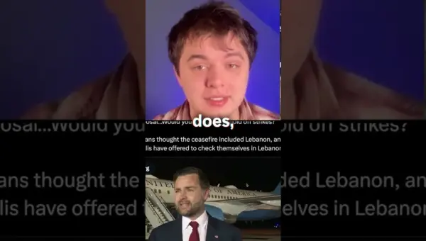 Vance’s Ceasefire Claim Collides with Lebanon’s Harsh Reality