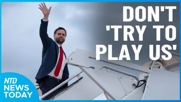 Vance’s Iran Warning: Hormuz Strait Could Reopen Soon