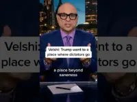Velshi: Trump’s Dictator-Like Threat Crosses Uncrossable Line