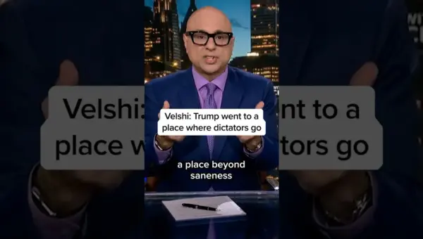Velshi: Trump’s Dictator-Like Threat Crosses Uncrossable Line