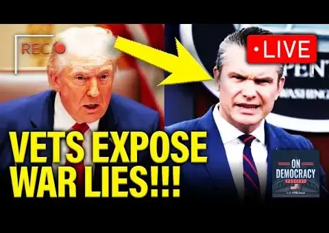 Veterans Expose War Funding Lies: Where Does the Money Go?