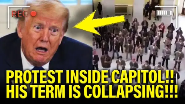 Veterans’ Protest Exposes Trump’s Slipping Grip