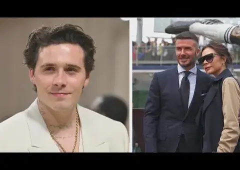 Victoria Beckham Breaks Silence on Son Brooklyn’s Feud