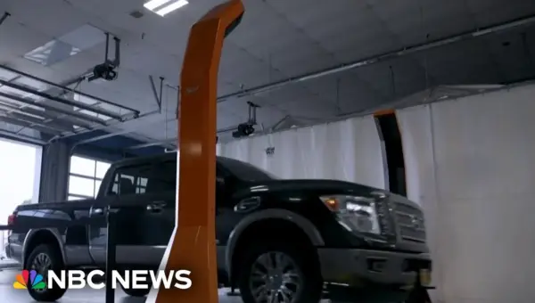 Viper System Scans Cars Like an MRI for Hidden Flaws