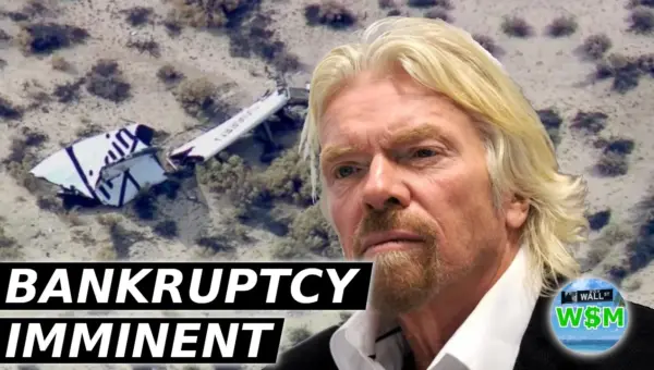 Virgin Galactic Stock Plummets 99% Amid Bankruptcy Fears
