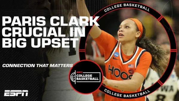 Virginia Stuns Iowa in OT Thriller to Reach Sweet 16!