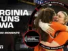 Virginia Stuns Iowa, Makes NCAA History!