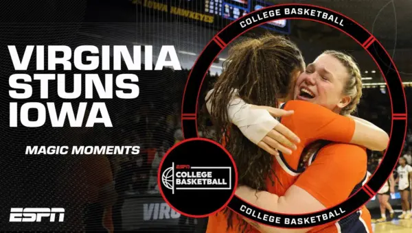 Virginia Stuns Iowa, Makes NCAA History!