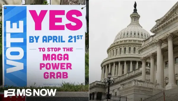 Virginia Voters Approve Map Shift Favoring Democrats