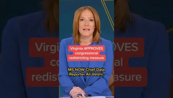 Virginia Voters Back New Redistricting Rules