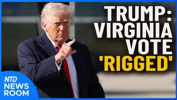 Virginia’s Gerrymandered Map Sparks Fierce Debate