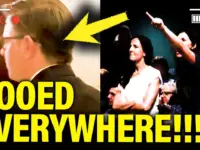 Voters Boo Republicans Over War, Trump’s Influence