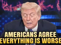 Voters Regret Trump Choice as Economy Hits Record Lows