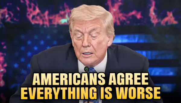 Voters Regret Trump Choice as Economy Hits Record Lows