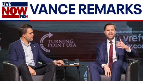 VP Vance Defends Grieving Widow, Tackles Faith and Economy