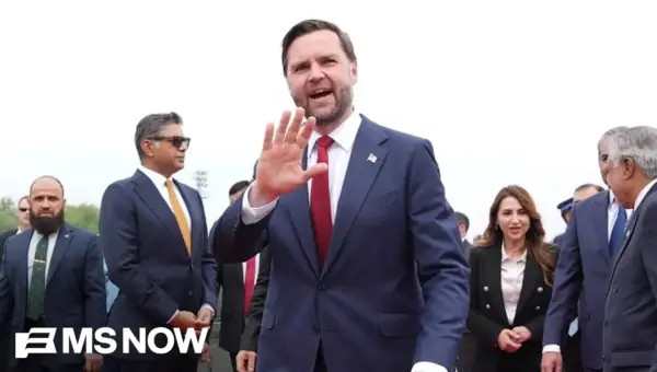 VP Vance Leads U.S. Team in High-Stakes Iran Ceasefire Talks