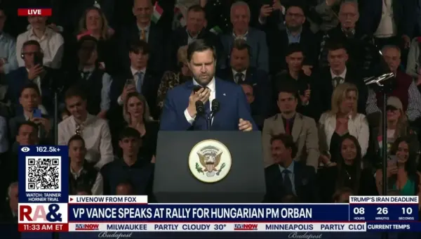 VP Vance Praises Hungary, Criticizes EU Bureaucrats