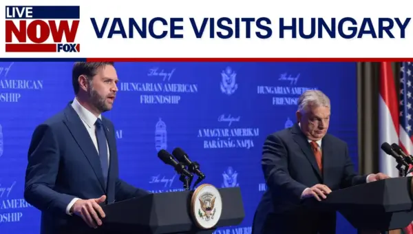VP Vance Praises Hungary’s Orban, Boosts US-Hungary Ties