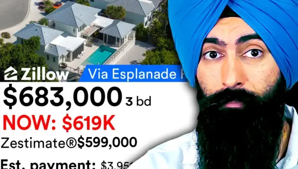 Wall Street Sell-Off Could Flip Housing Market