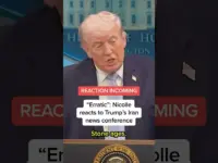 Wallace Slams Trump’s ‘Erratic’ Iran War Conference