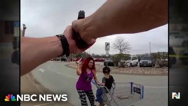 Walmart Attack: Suspect Killed After Slashing Child