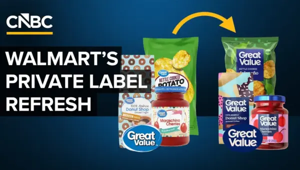 Walmart Revamps 10,000 Great Value Products