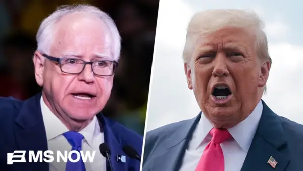 Walz Blasts Trump, Pledges Fight for Rural America