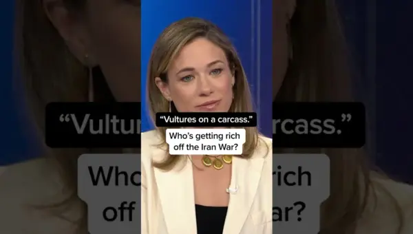 War Betting Platforms Profit from Conflict