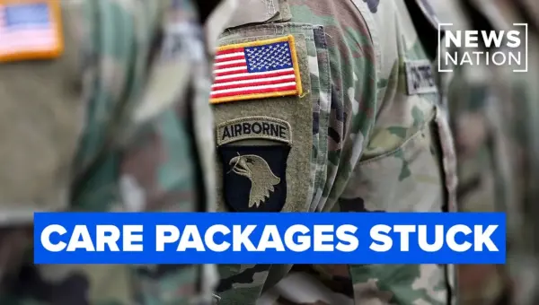 War Disrupts Vital Mail for Troops Overseas