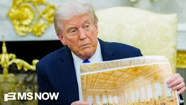 War Focus Lags as Trump Eyes Ballrooms, Profit, Critics Say